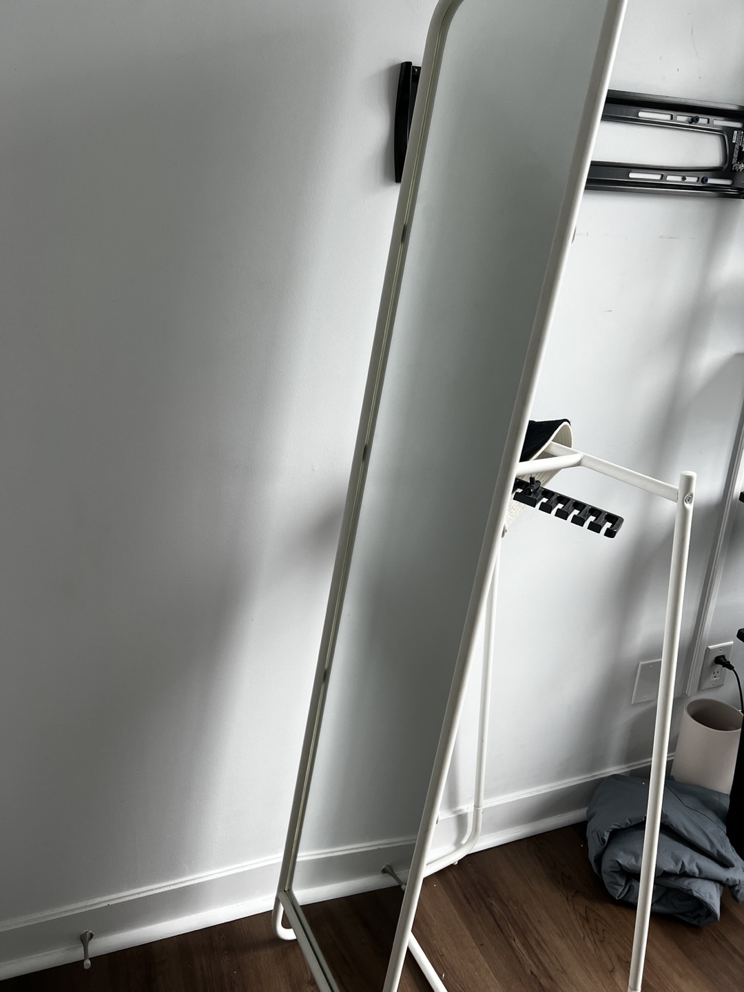 Full-Length White Mirror - photo 2