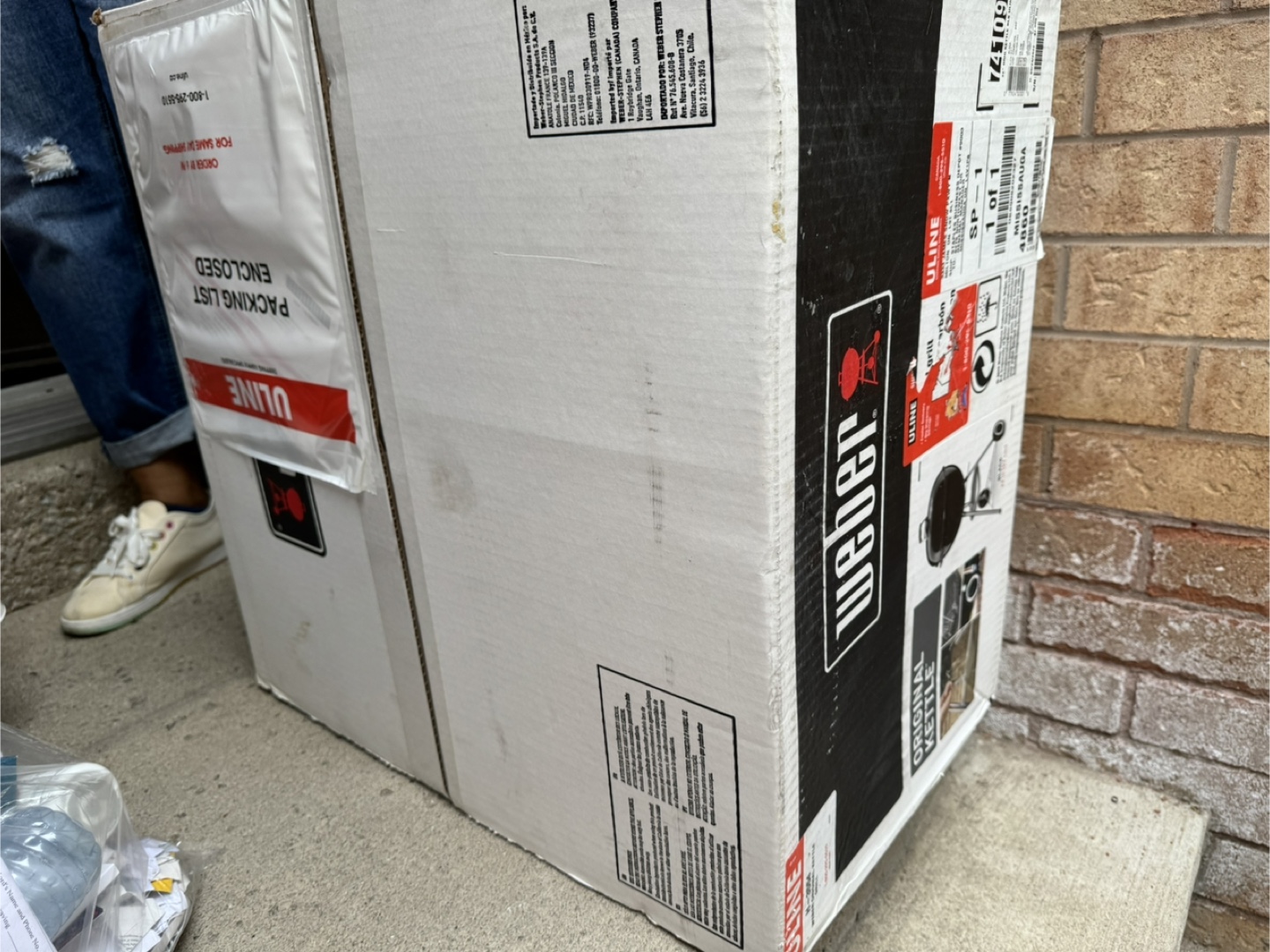 Kettle charcoal grill - photo 3