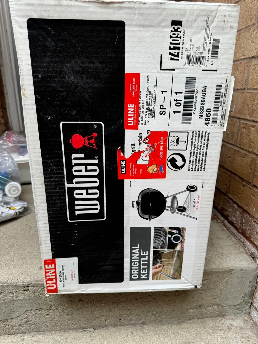 Kettle charcoal grill thumbnail