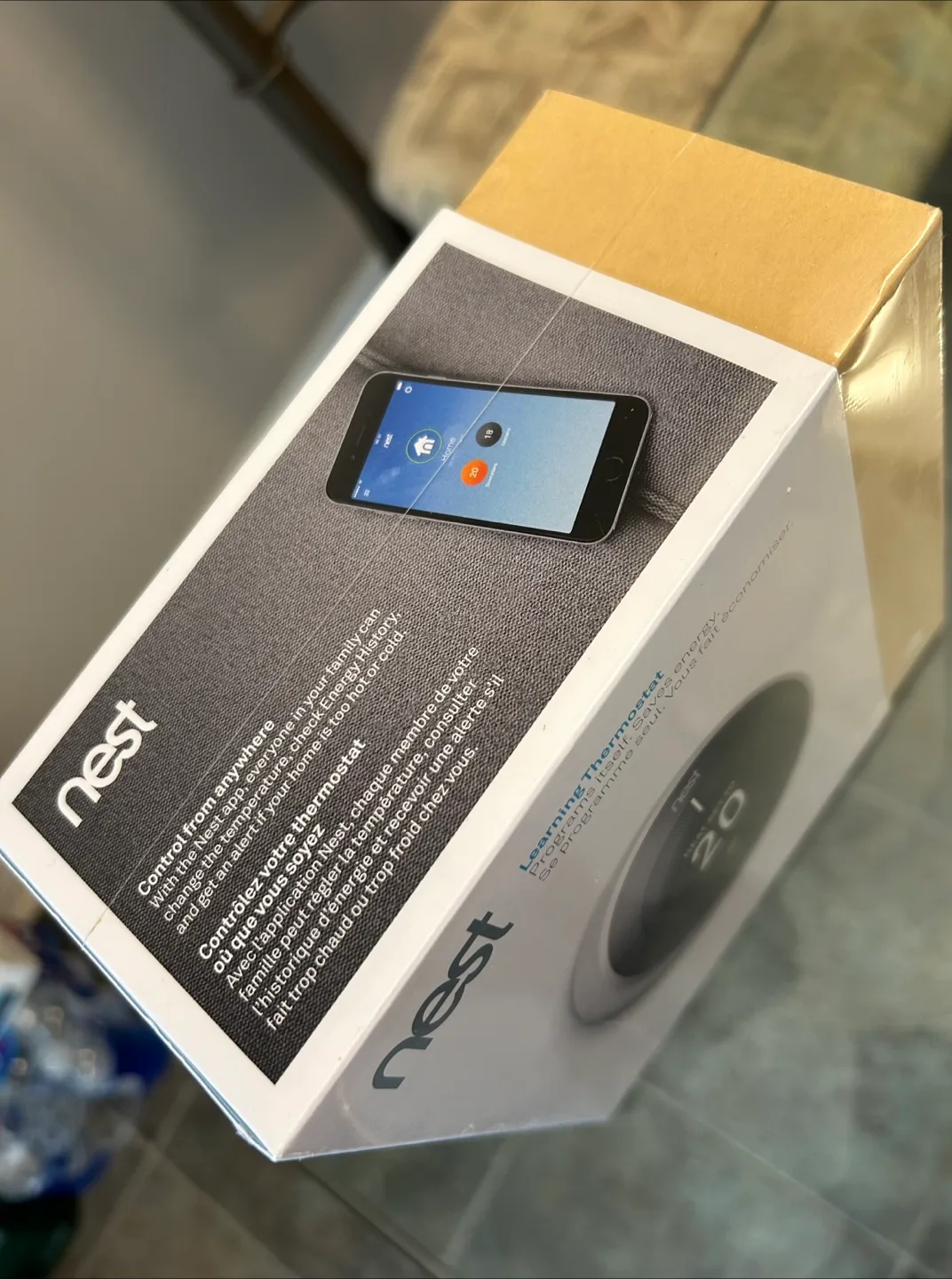 *NEW* Google Nest Learning Thermostat (3rd Generation-Stainless) thumbnail