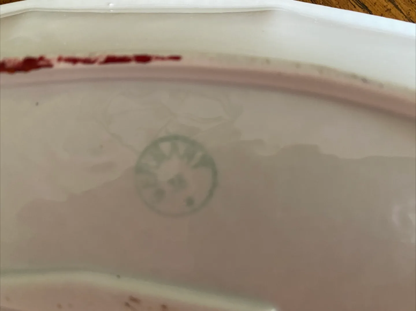 Antique Floral  Dish image indicator(3)