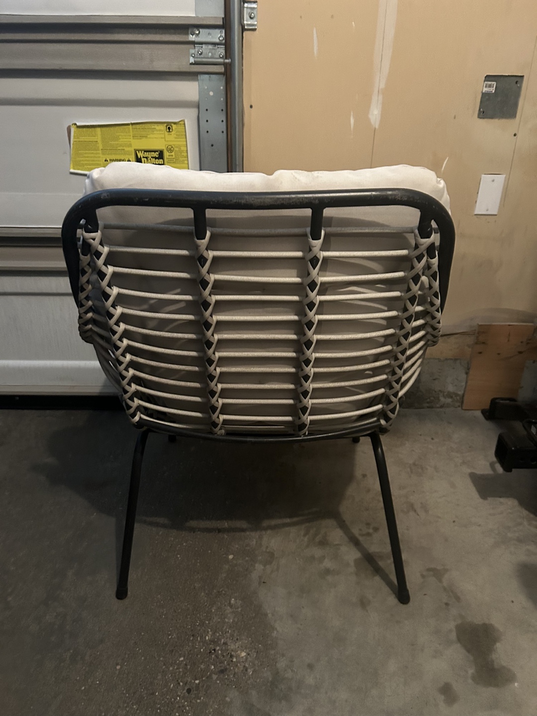 Cozy Woven patio Accent Chair - photo 2
