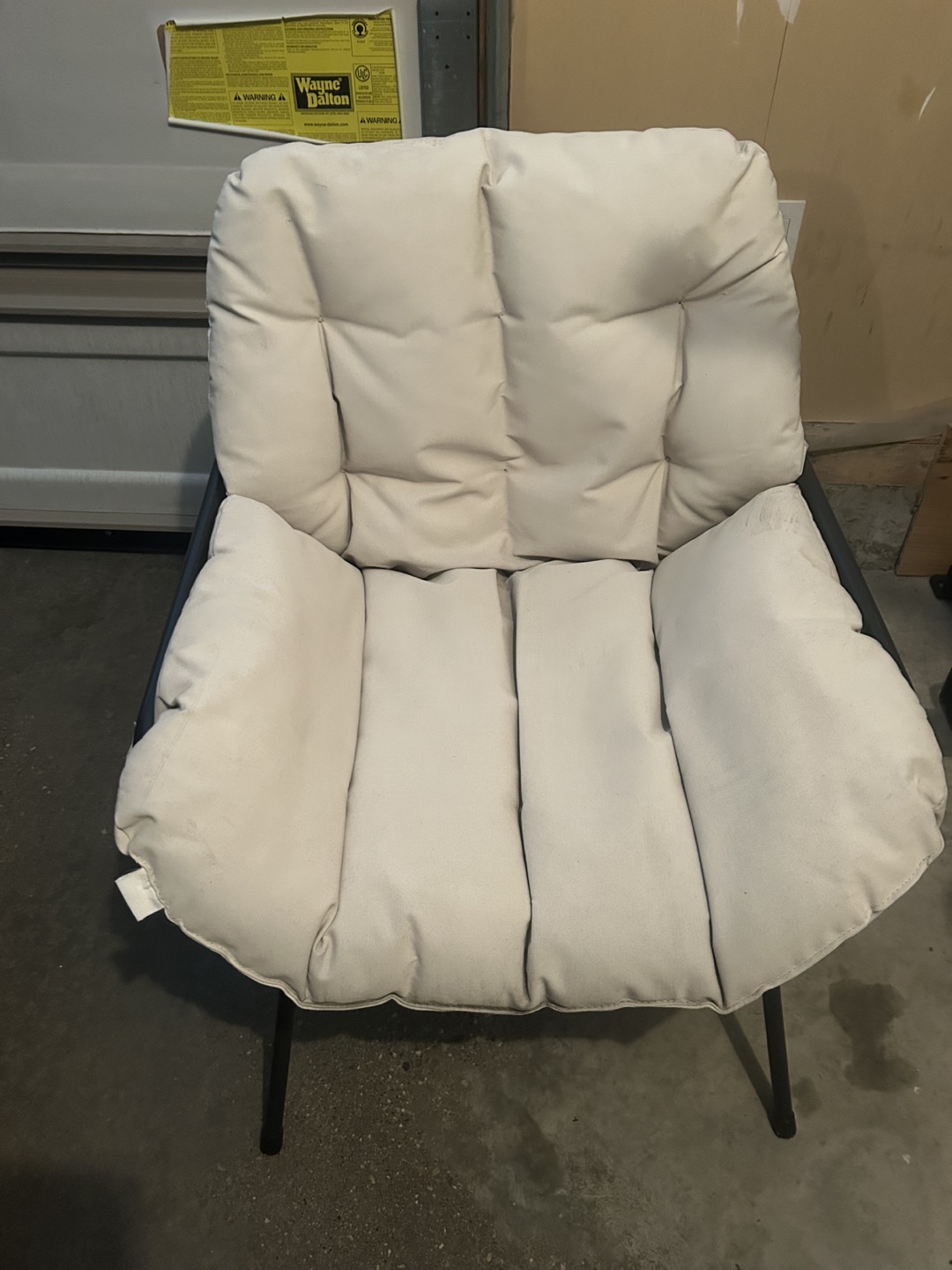 Cozy Woven patio Accent Chair