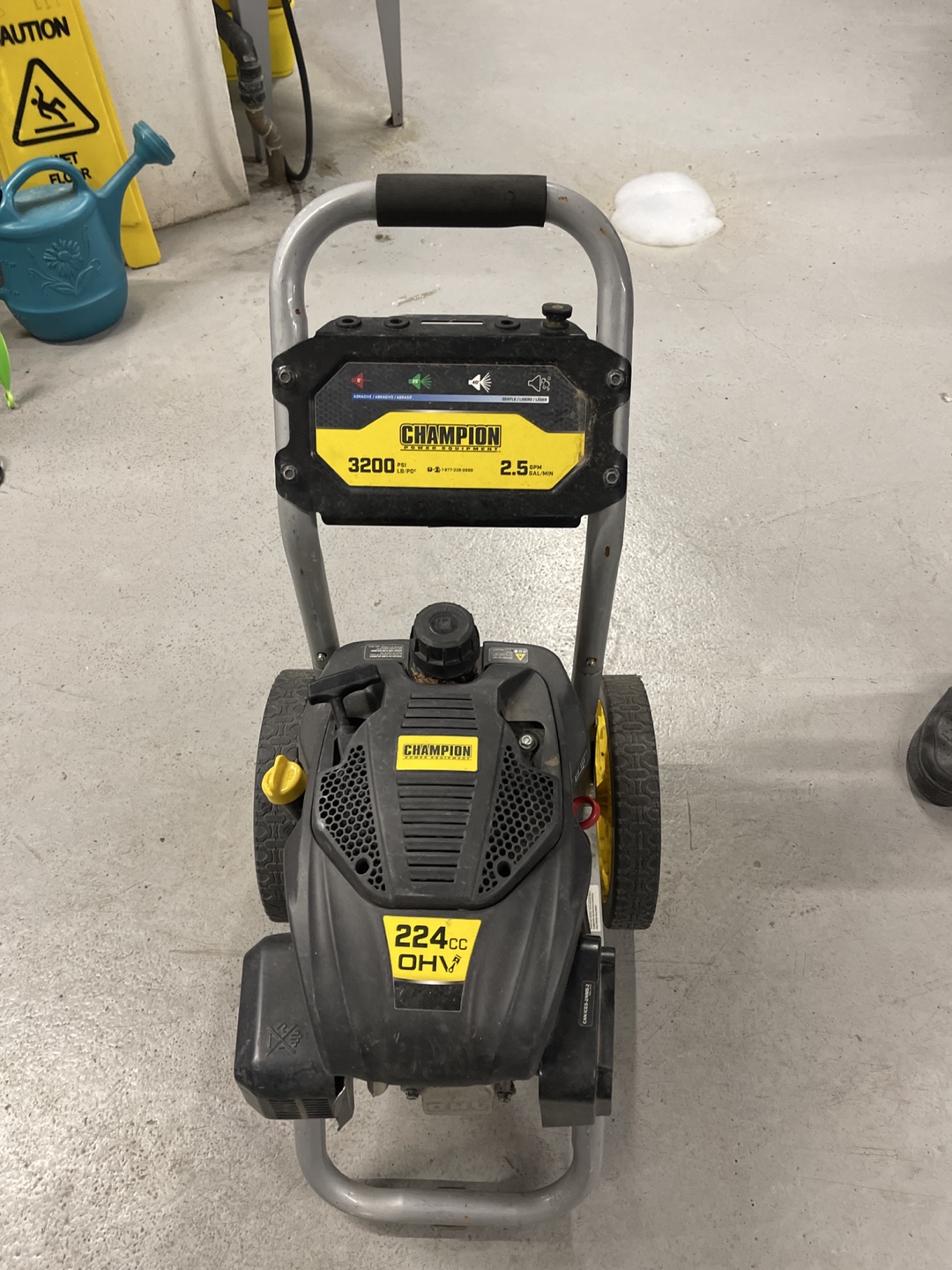 Champion Pressure Washer