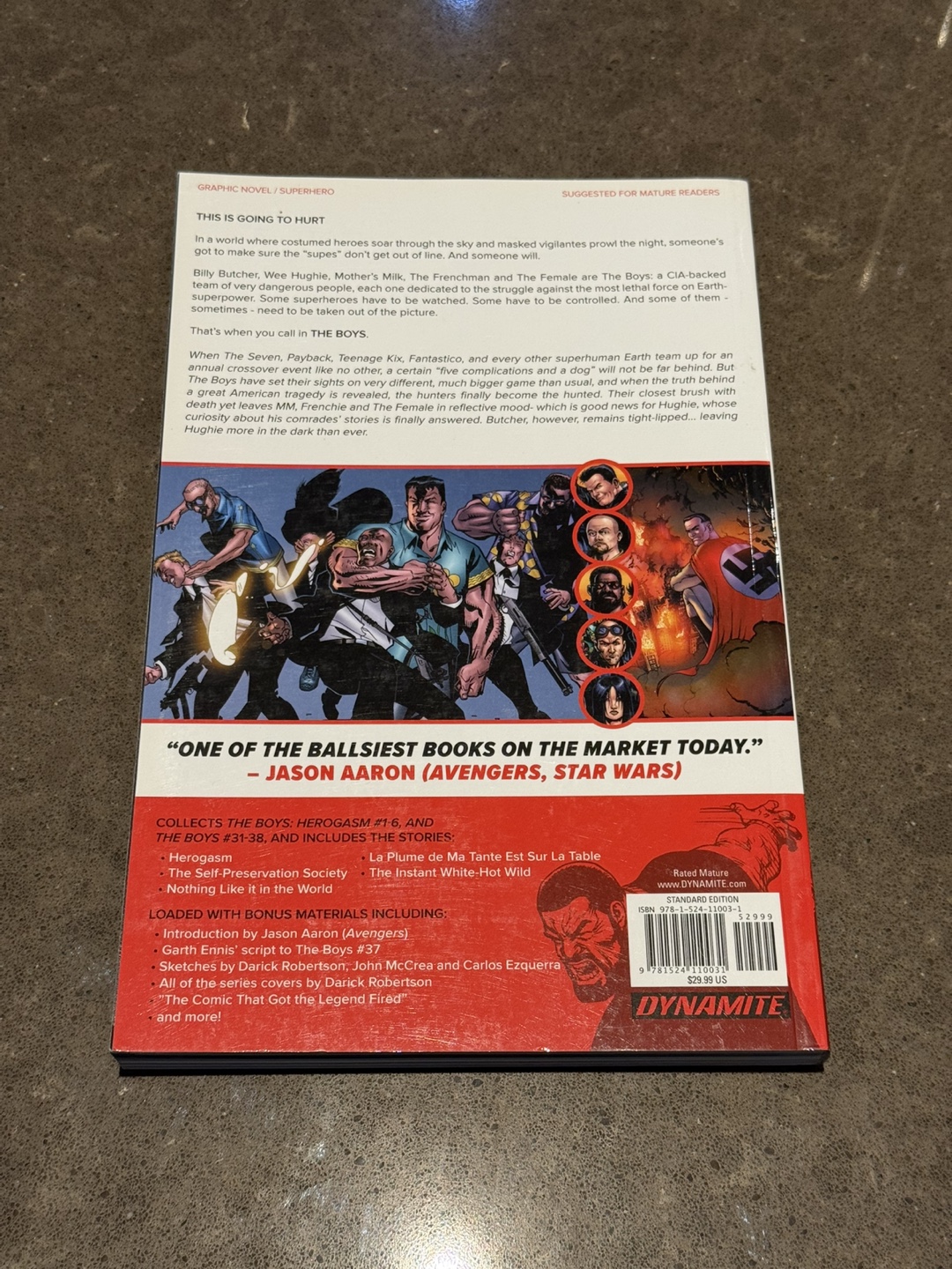 The Boys: Omnibus Vol. 3 - photo 3