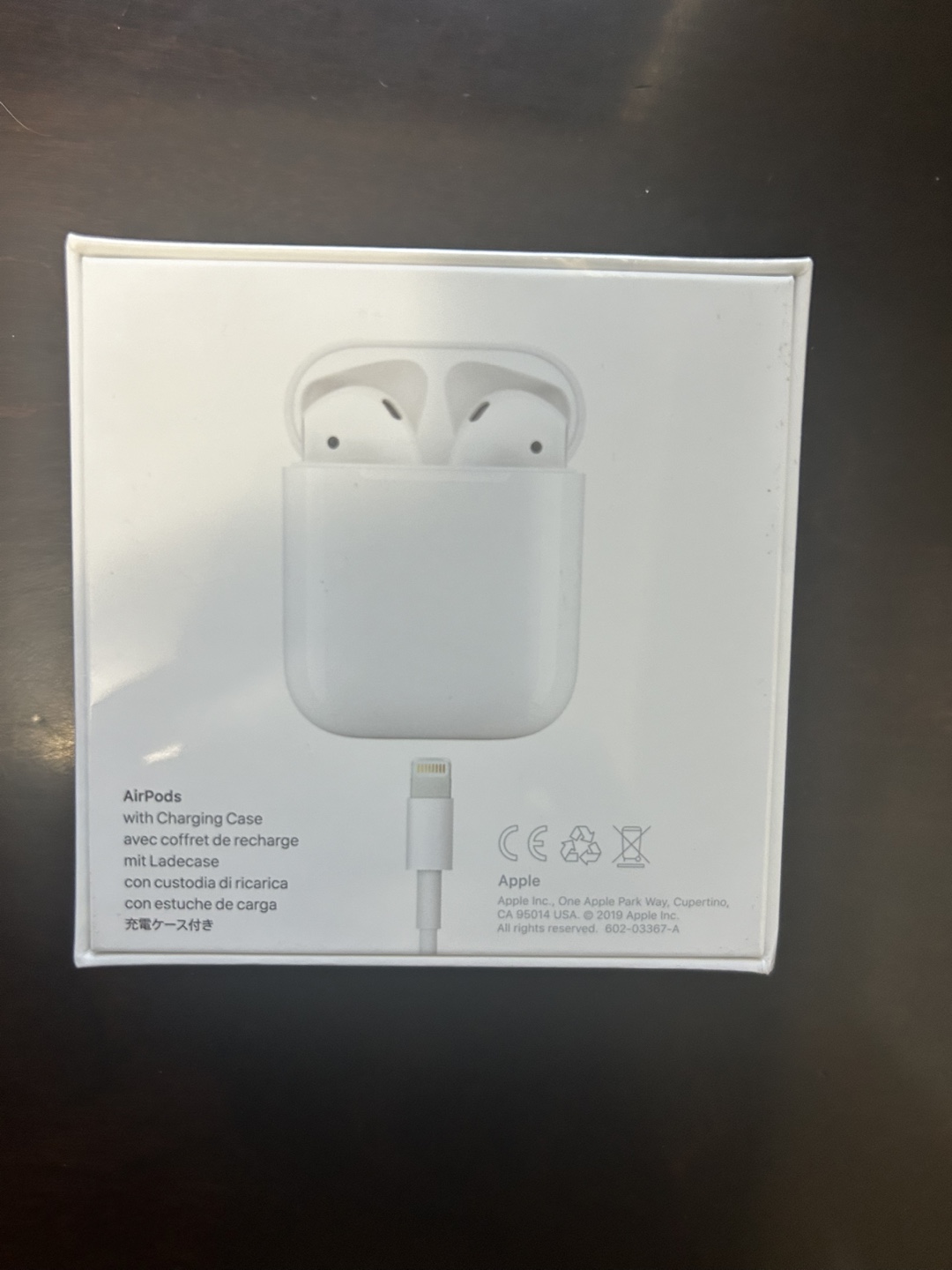AirPods with Charging Case