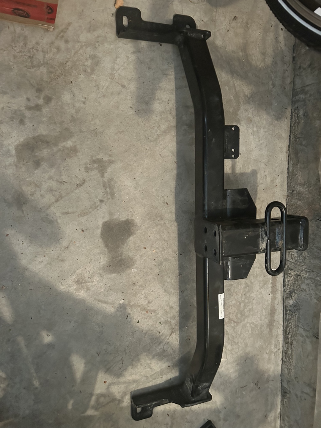 Black Hitch Receiver - photo 2