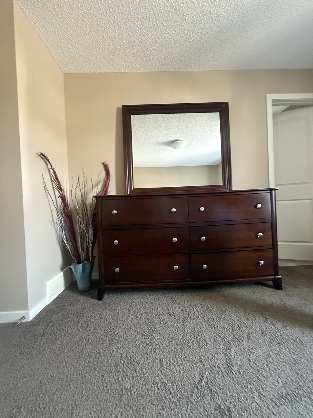 Dresser with Mirror