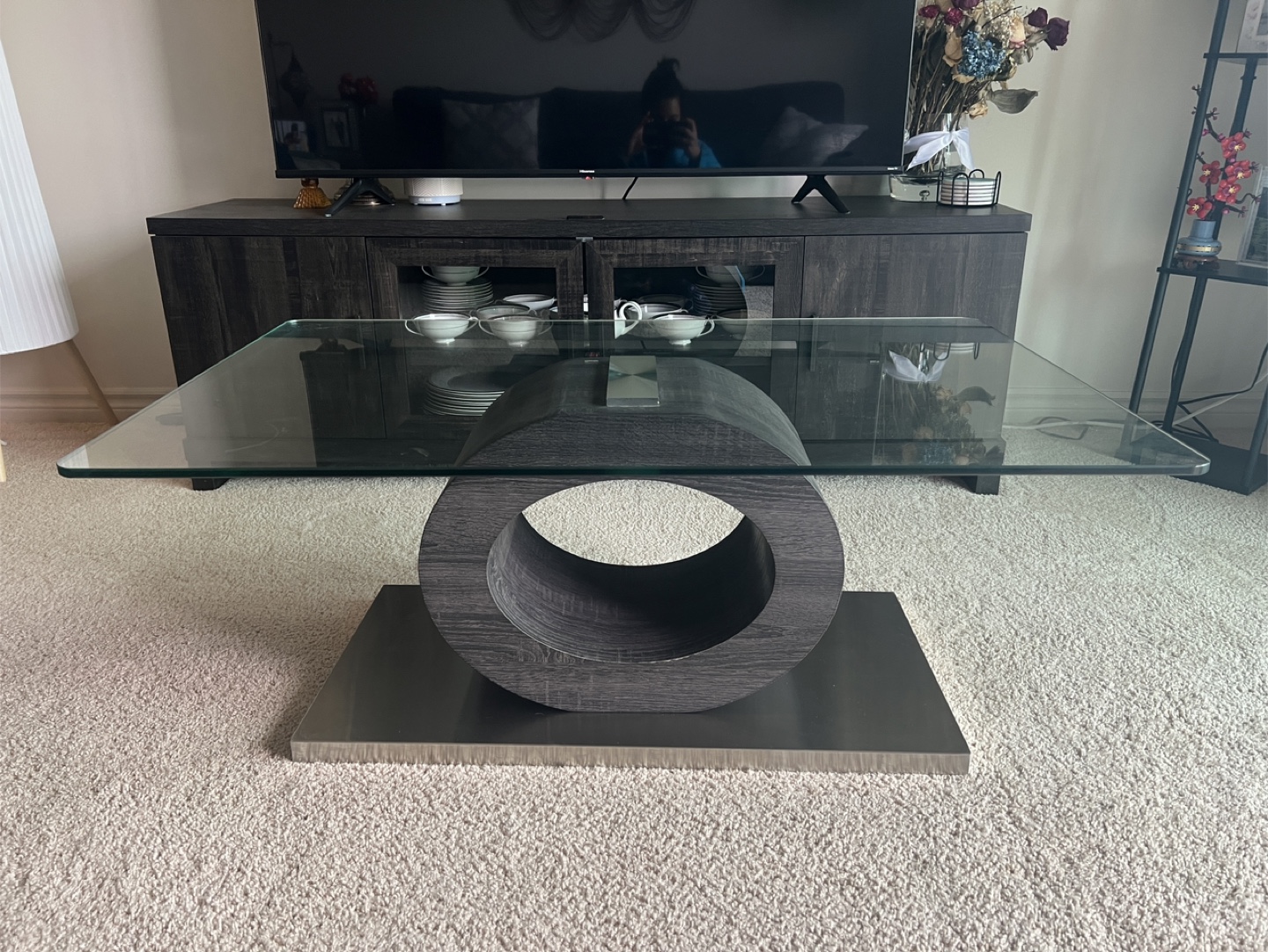 Modern Glass Coffee Table