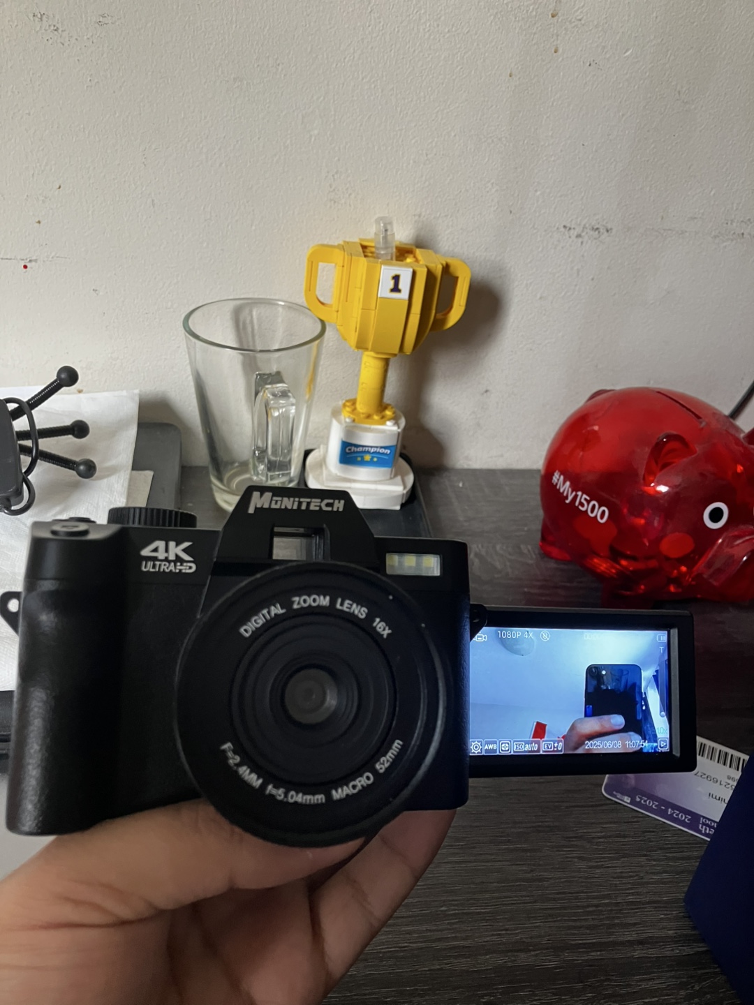 4K Digital Camera - photo 4