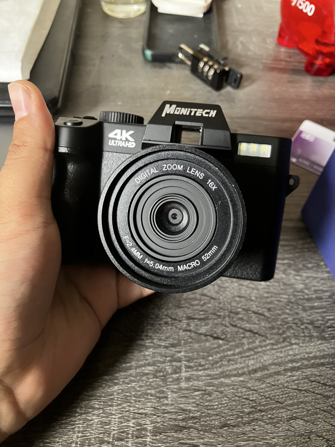 4K Digital Camera