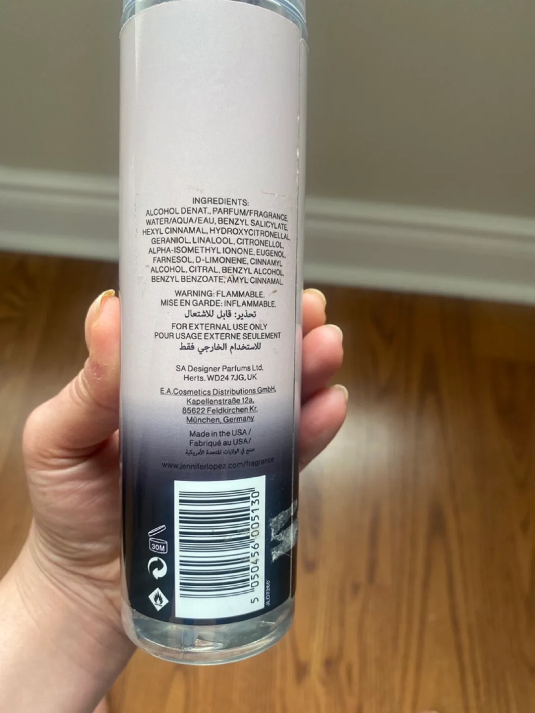 Jennifer Lopez J.Luxe Fragrance Mist image indicator(2)