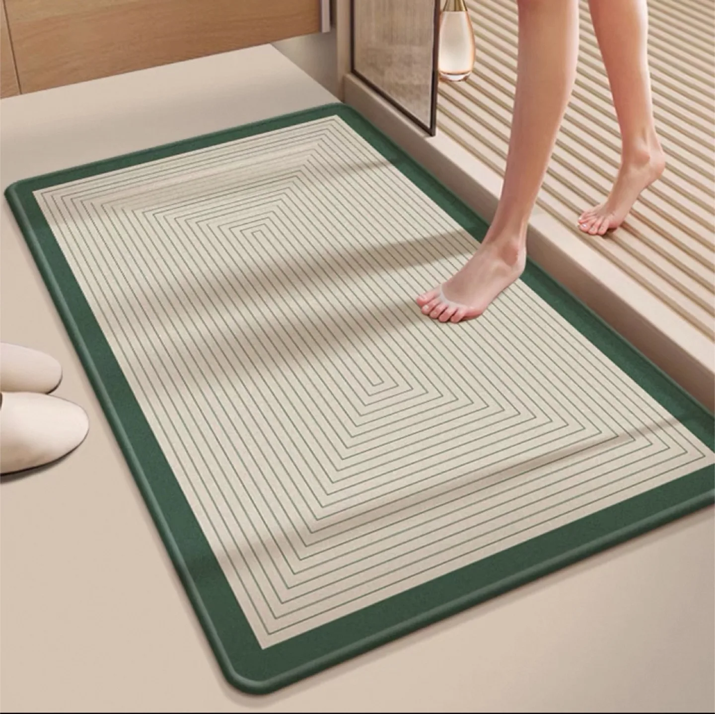 Geometric Design Doormat thumbnail