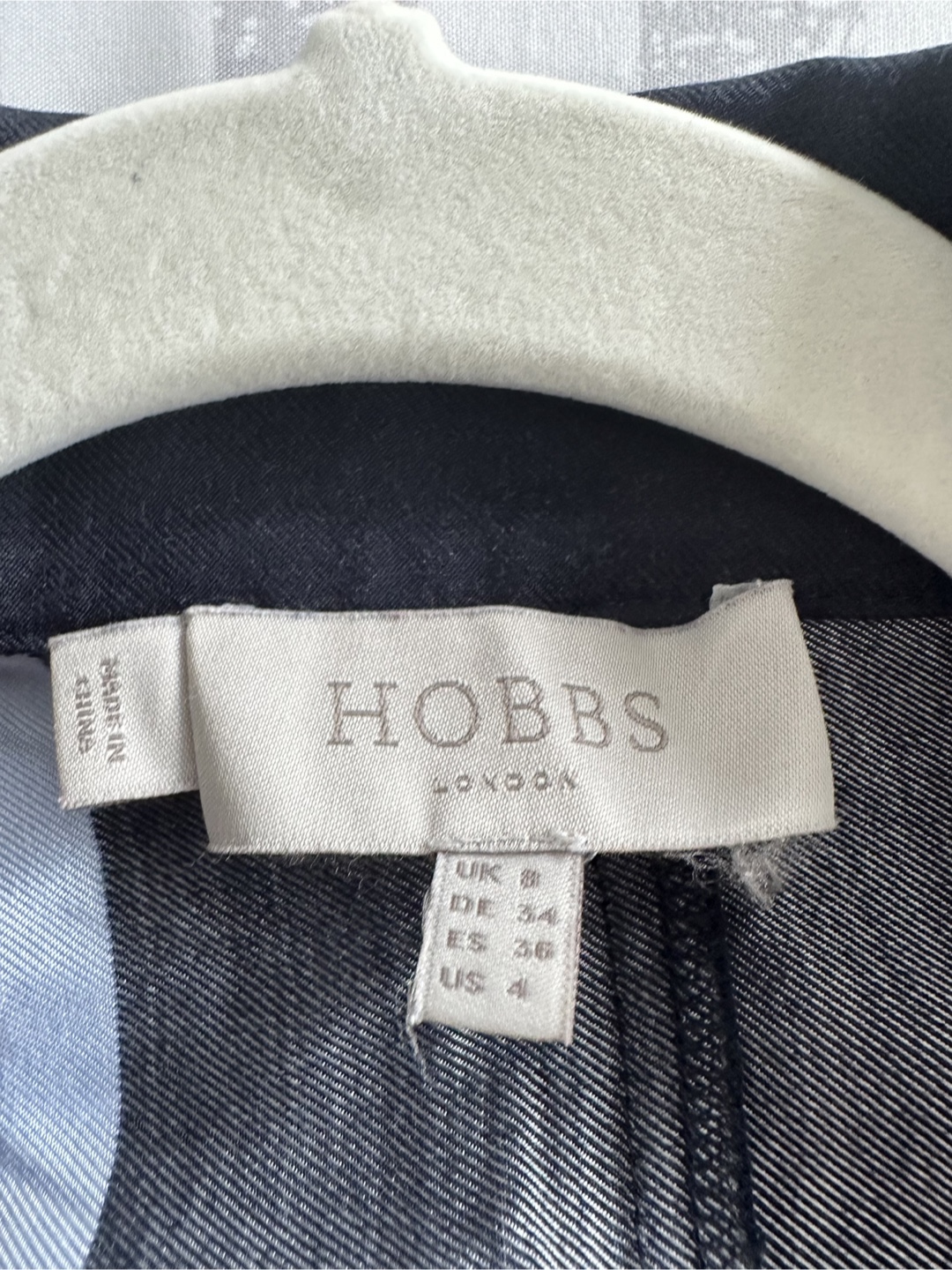 HOBBS London Colour Block Dress Shirt US 4 - photo 3
