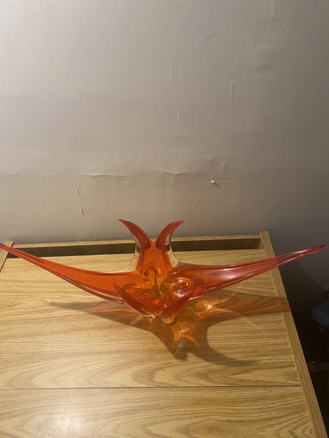 Art Glass Centerpiece