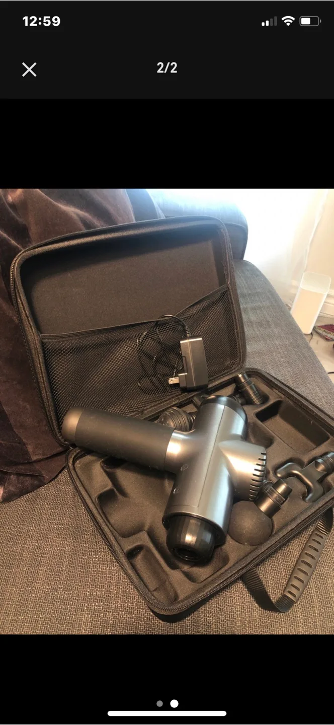 Percussion Massager with Case thumbnail