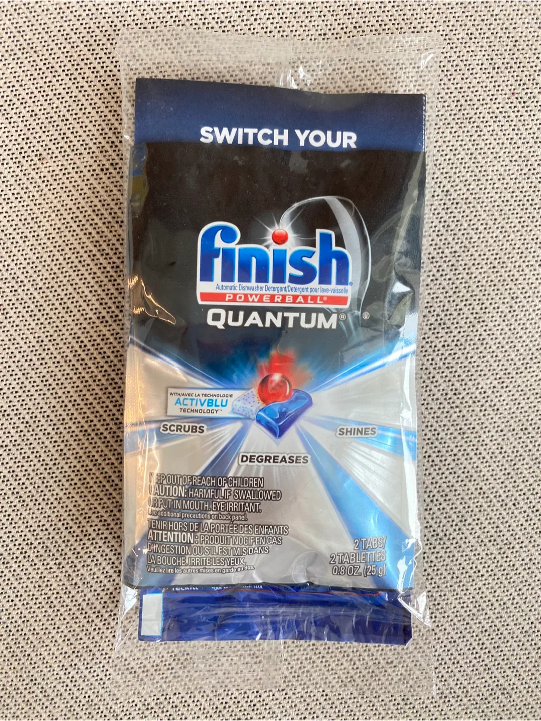 Finish Dishwasher Tablets and Rinse Aid thumbnail