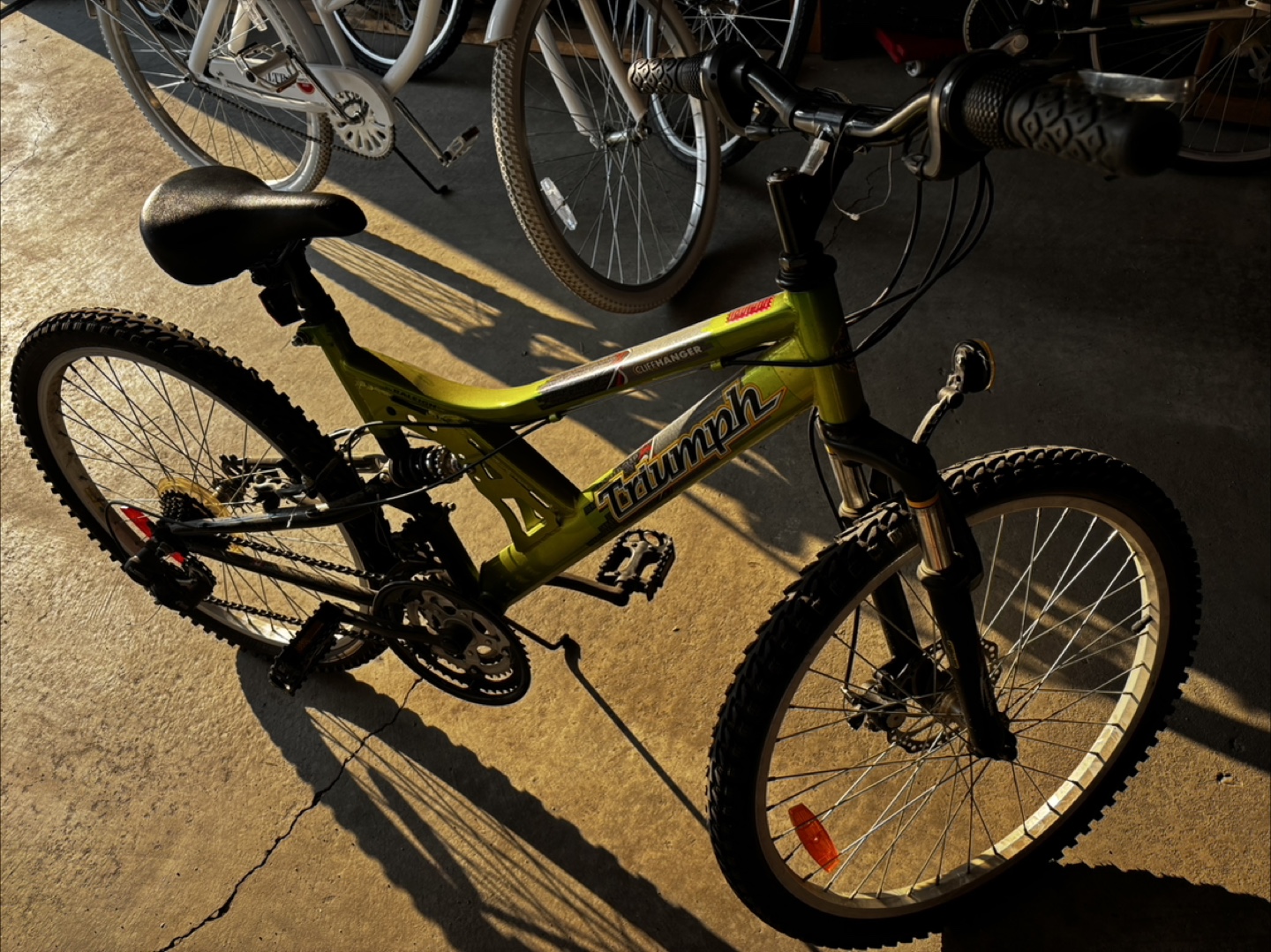 Triumph Cliffhanger by Raleigh - photo 3
