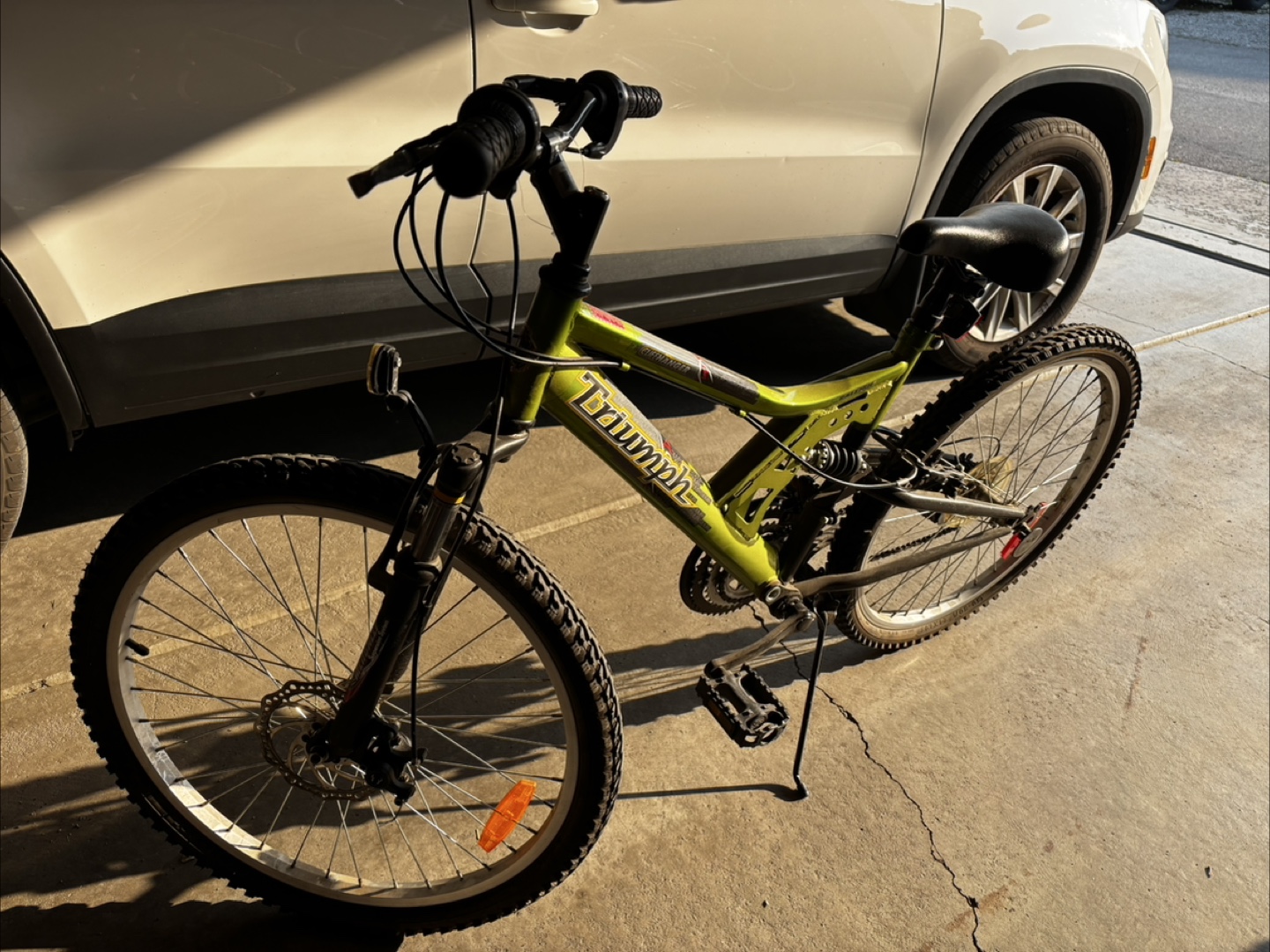 Triumph Cliffhanger by Raleigh - photo 2