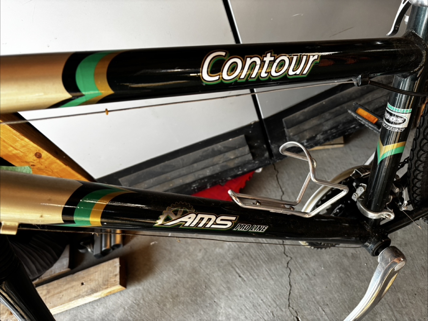 Contour AMS proline Aluminum 7005 Series Hard Tail Mountain Bike - photo 2