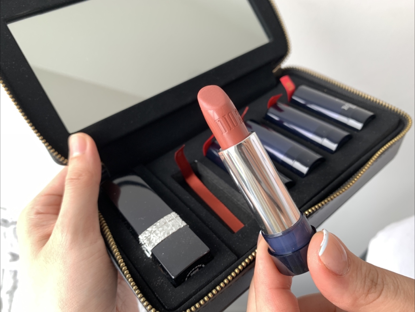 Dior Lipstick Set Barely used - photo 3