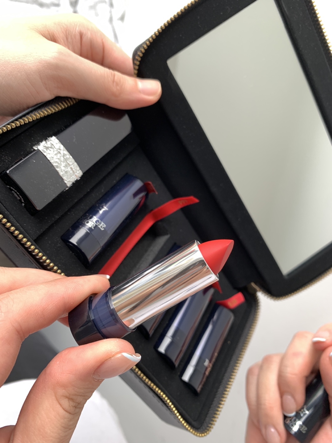 Dior Lipstick Set Barely used - photo 4