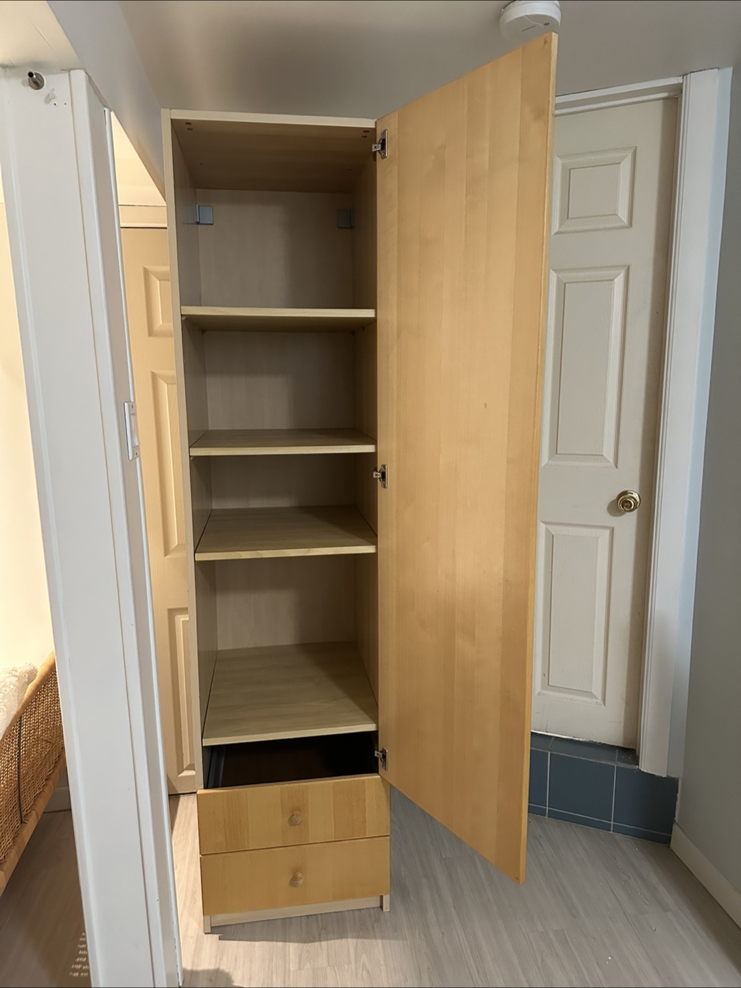 IKEA pax Tall wooden wardrobe