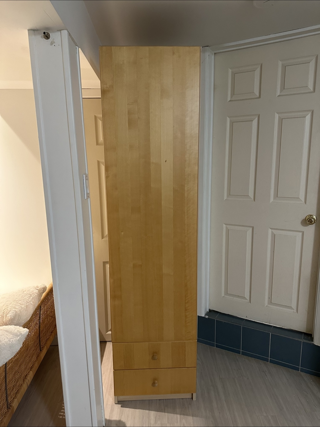 IKEA pax Tall wooden wardrobe - photo 2