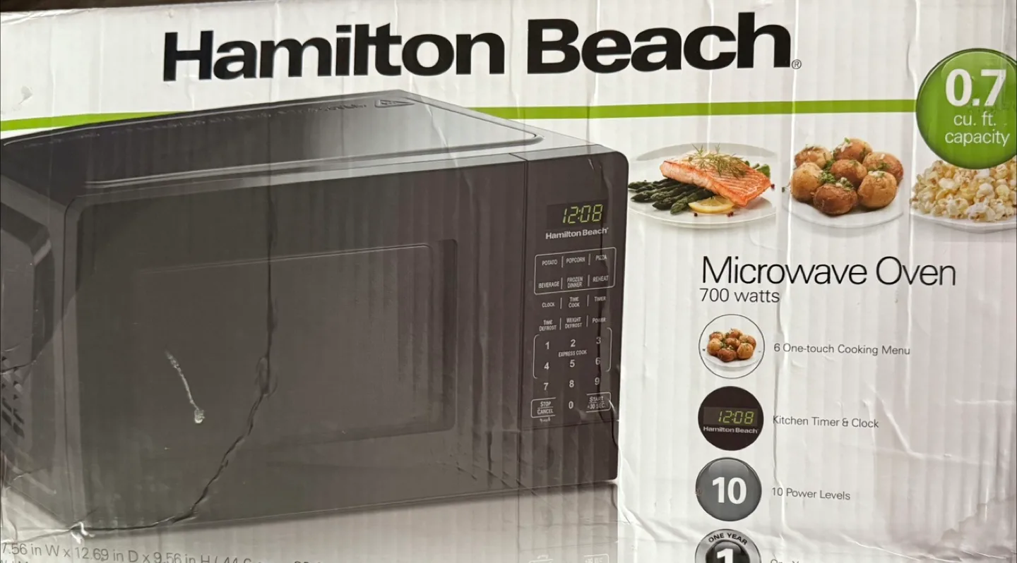 Hamilton Beach Microwave Oven thumbnail