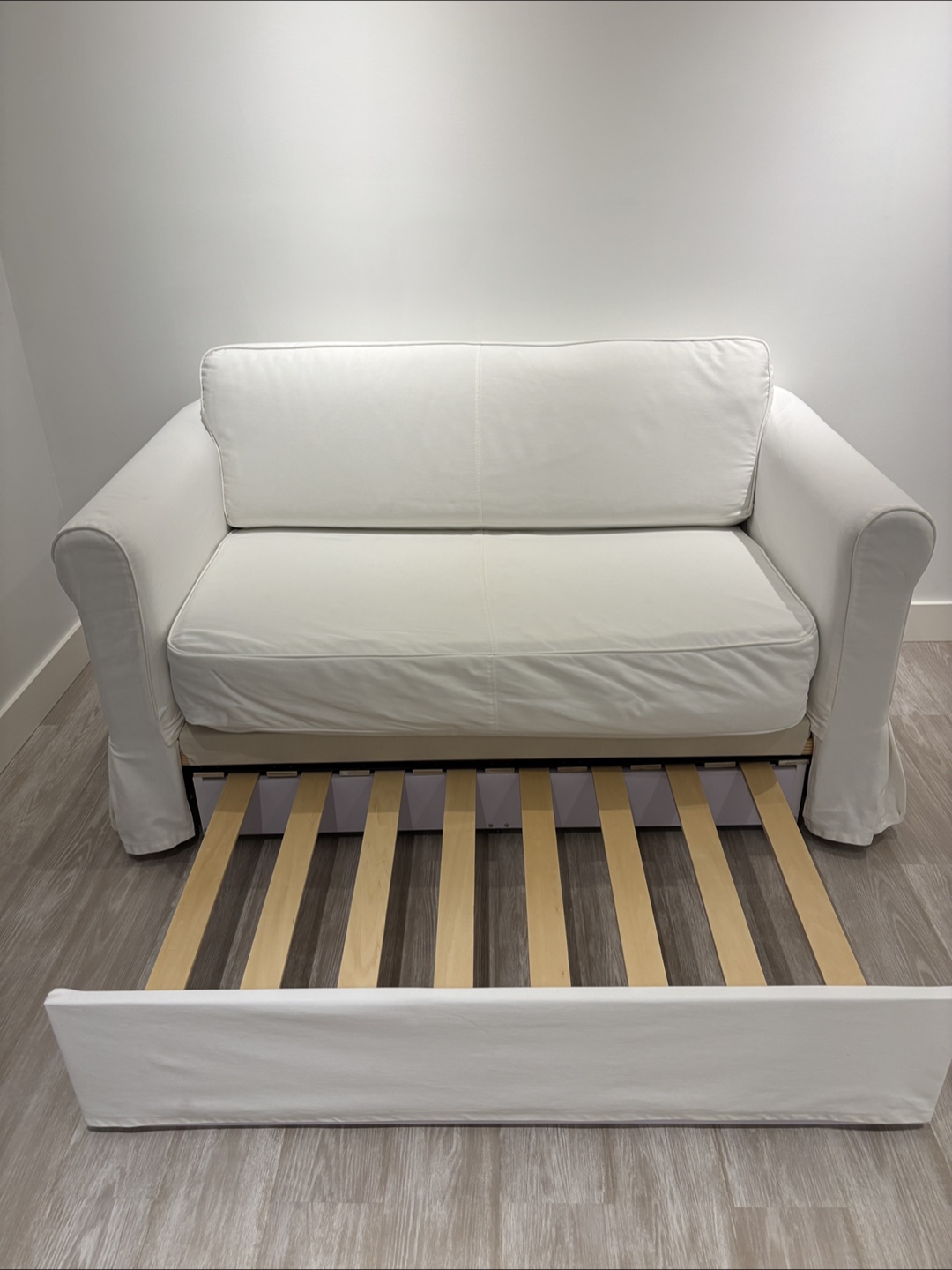 White Sleeper Sofa