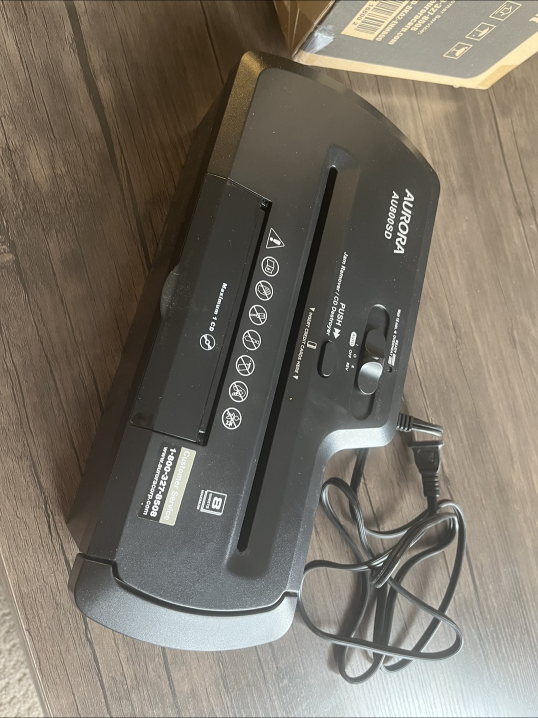 Paper Shredder