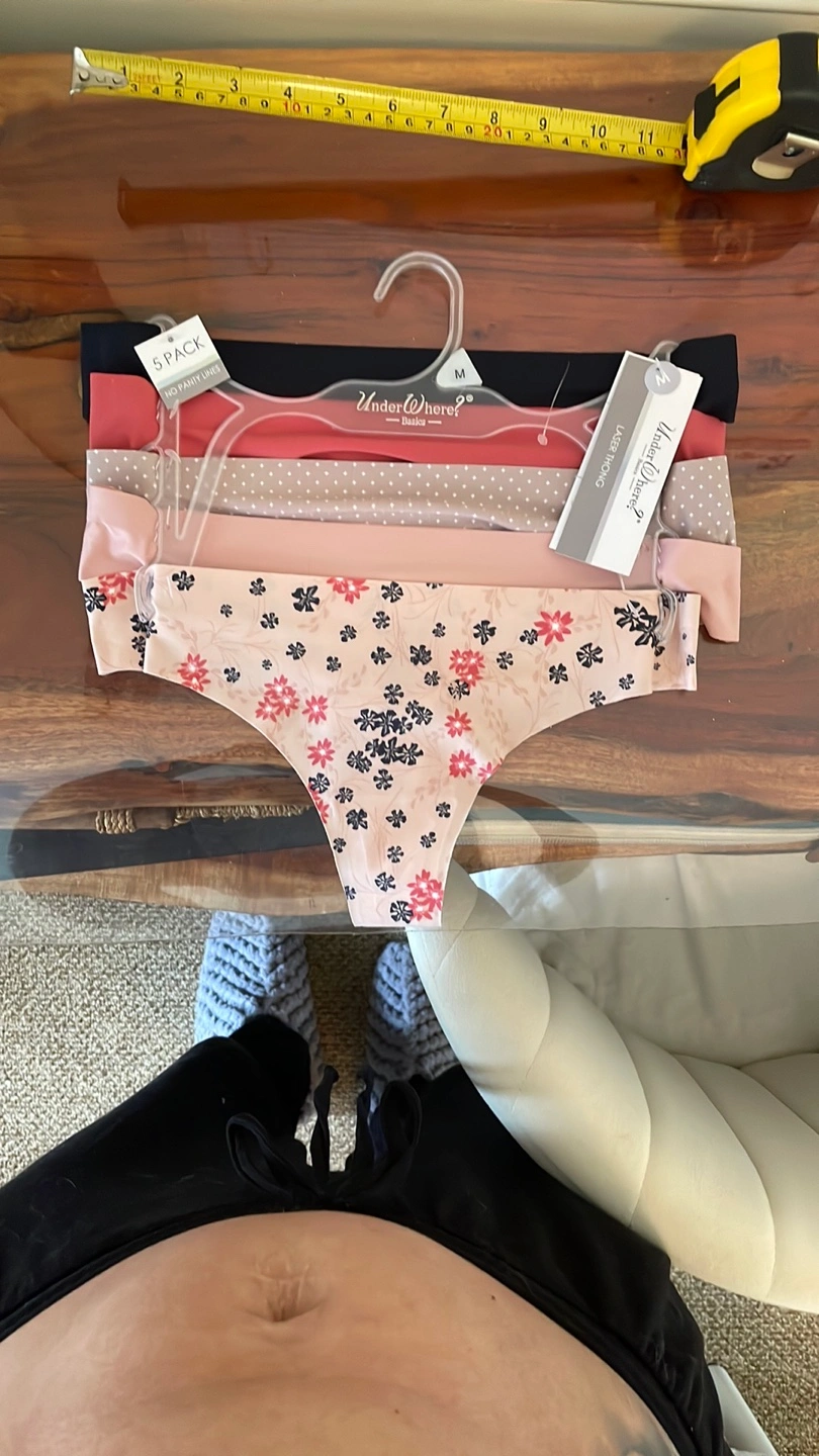 Underwhere New Underwhere? Basics 5-Pack Laser Thong Panties | Karrot