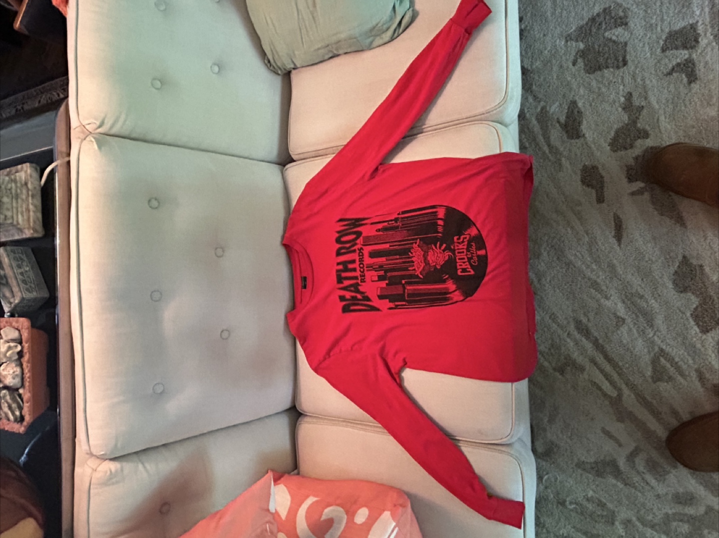 Death Row Records Long Sleeve Shirt - photo 2