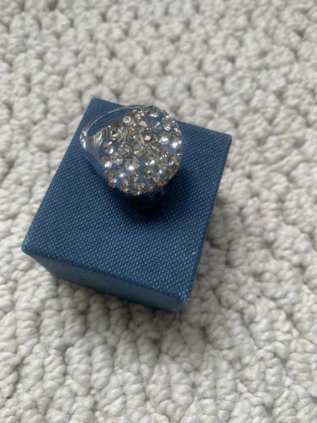 Sparkling statement ring image indicator(2)