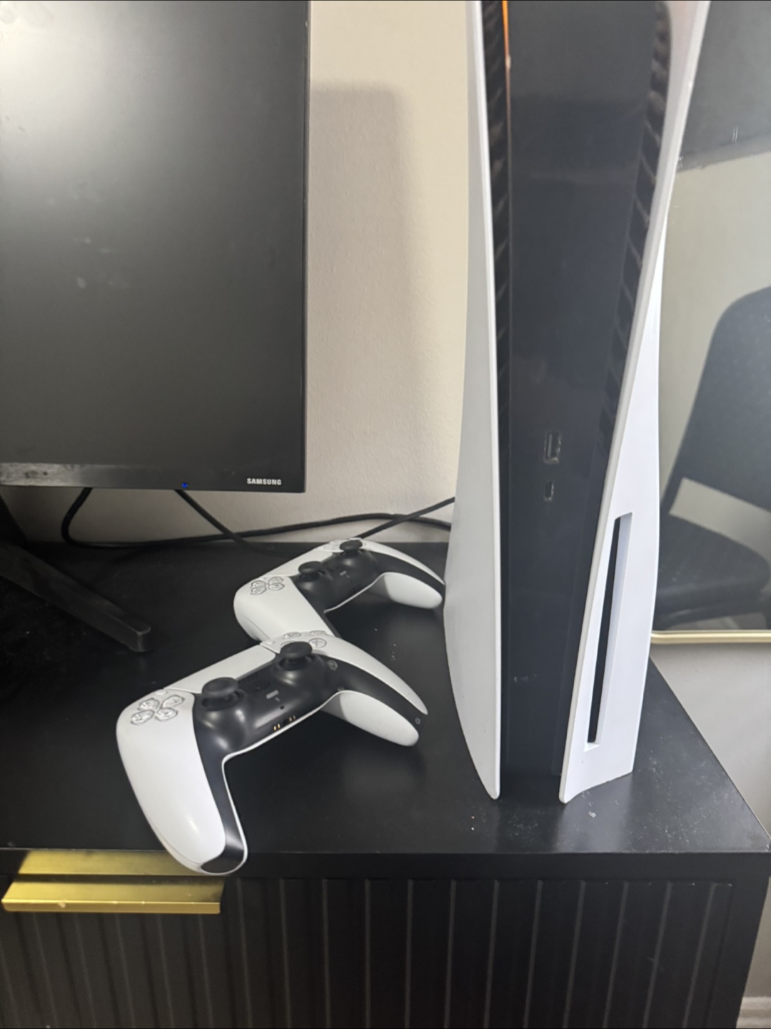 PlayStation 5 Console + Two controllers