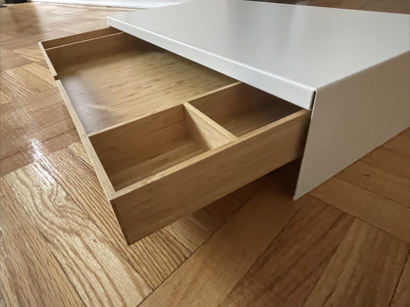 Monitor Stand with Drawer - photo 2