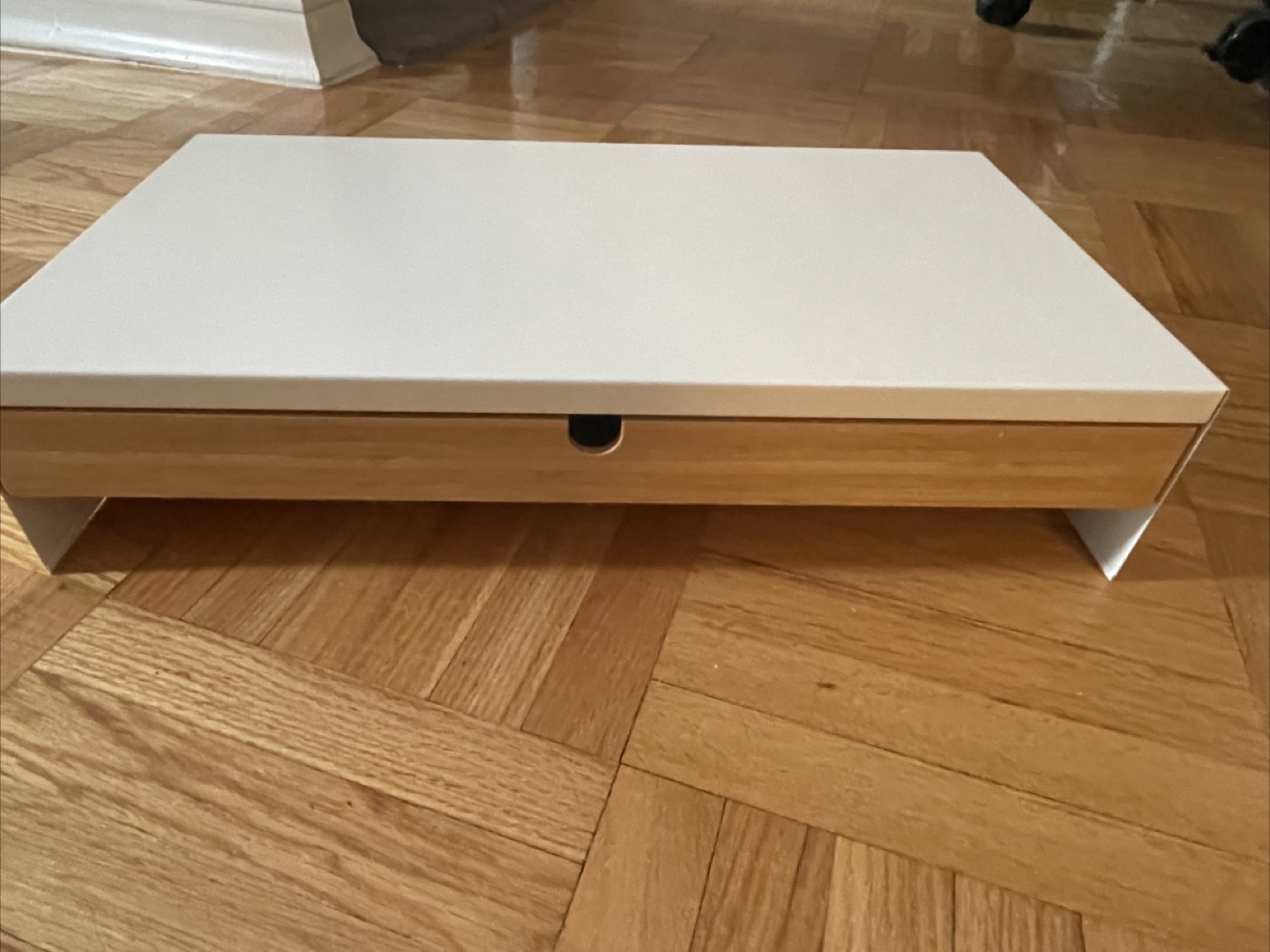 Monitor Stand with Drawer