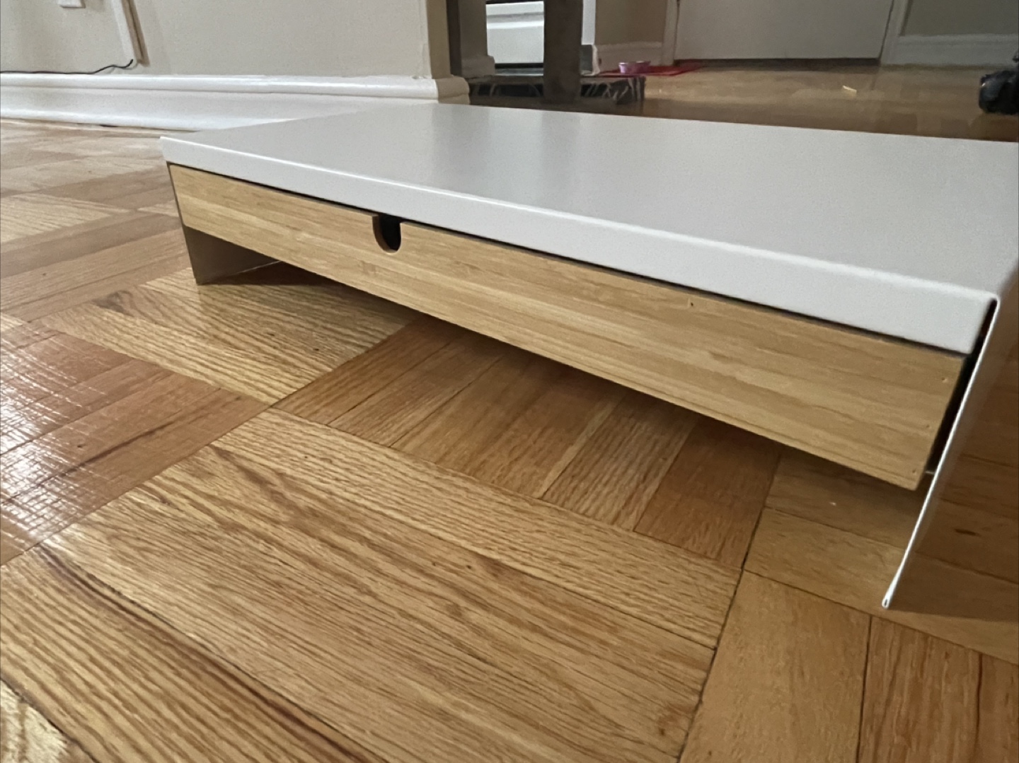 Monitor Stand with Drawer - photo 5