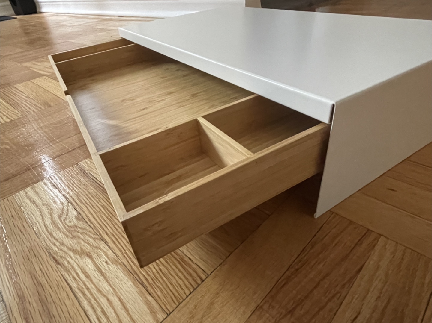 Monitor Stand with Drawer - photo 3