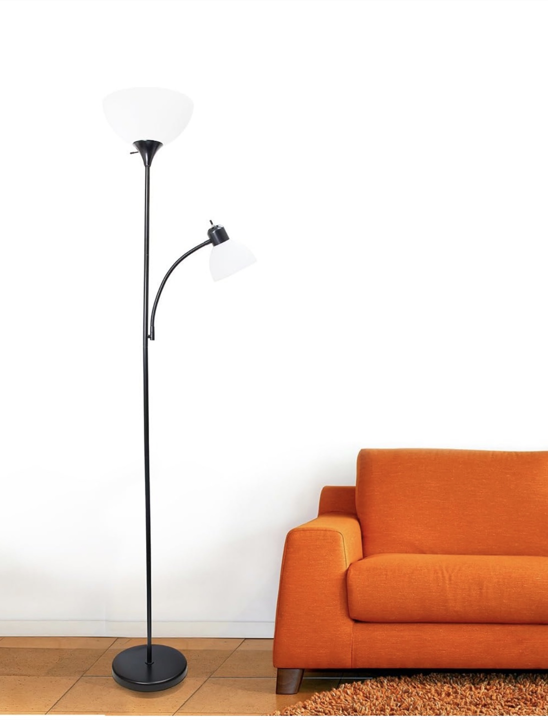 Floor Lamp with Reading Light - photo 3