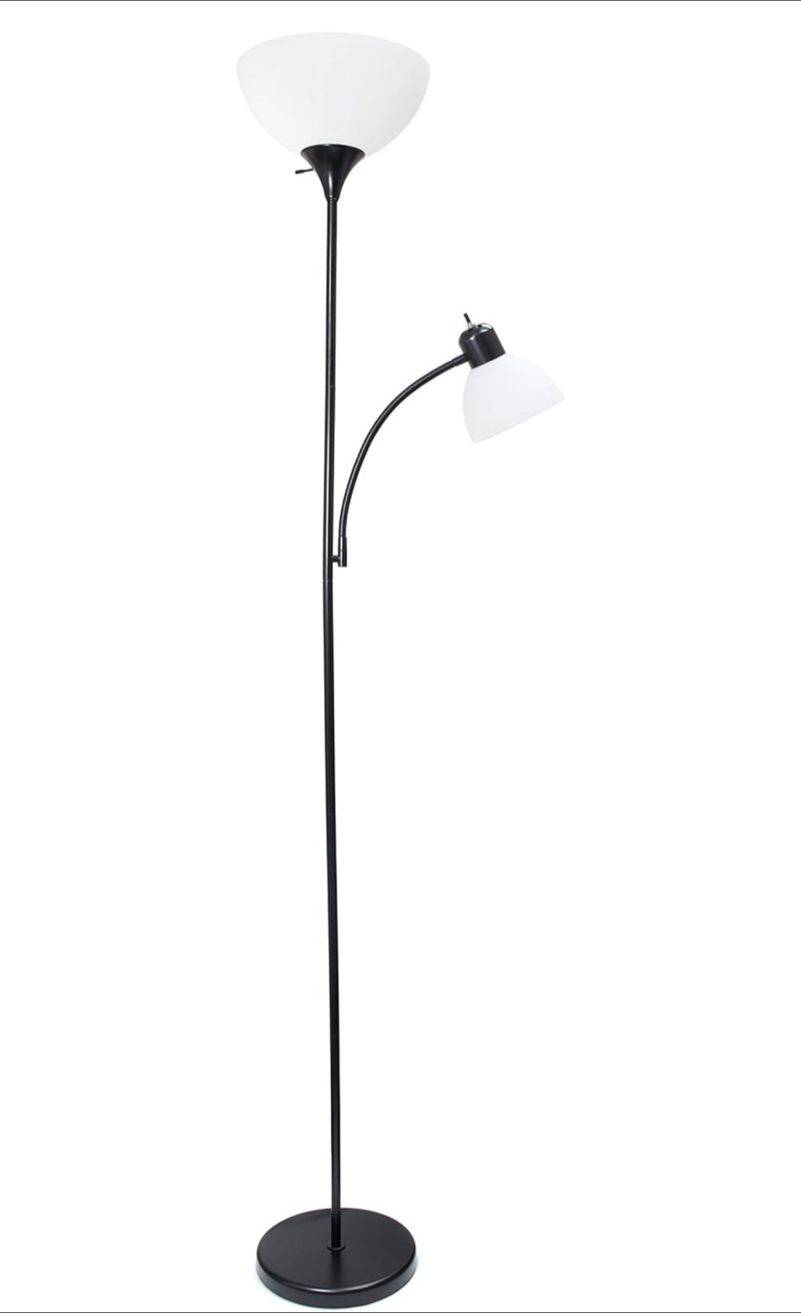 Floor Lamp with Reading Light - photo 2