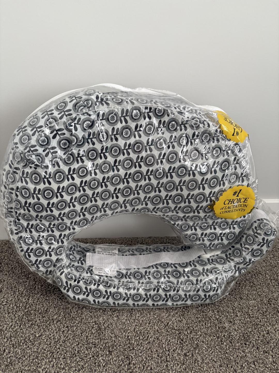 My Brest Friend Nursing Pillow