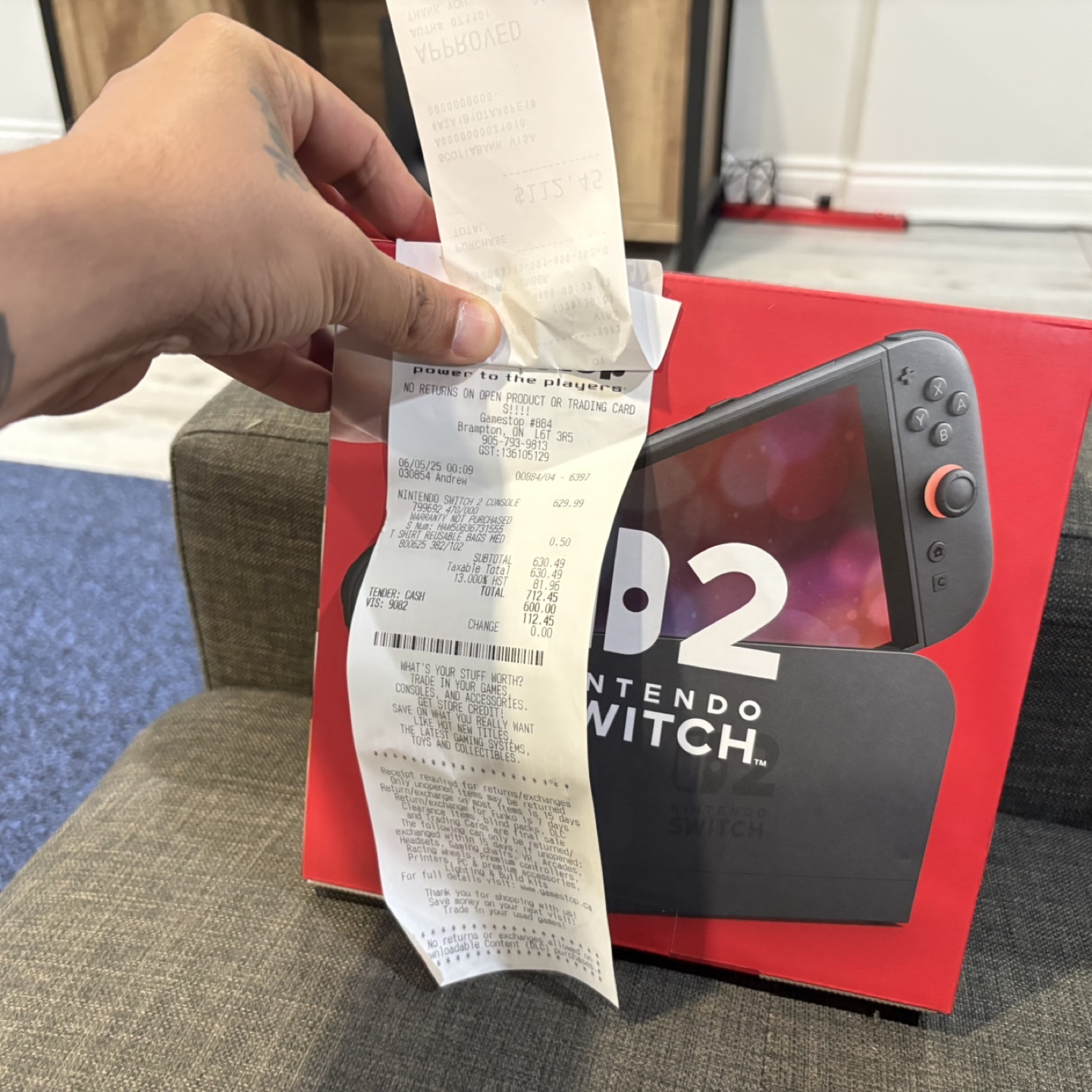 Nintendo Switch 2 Console - New