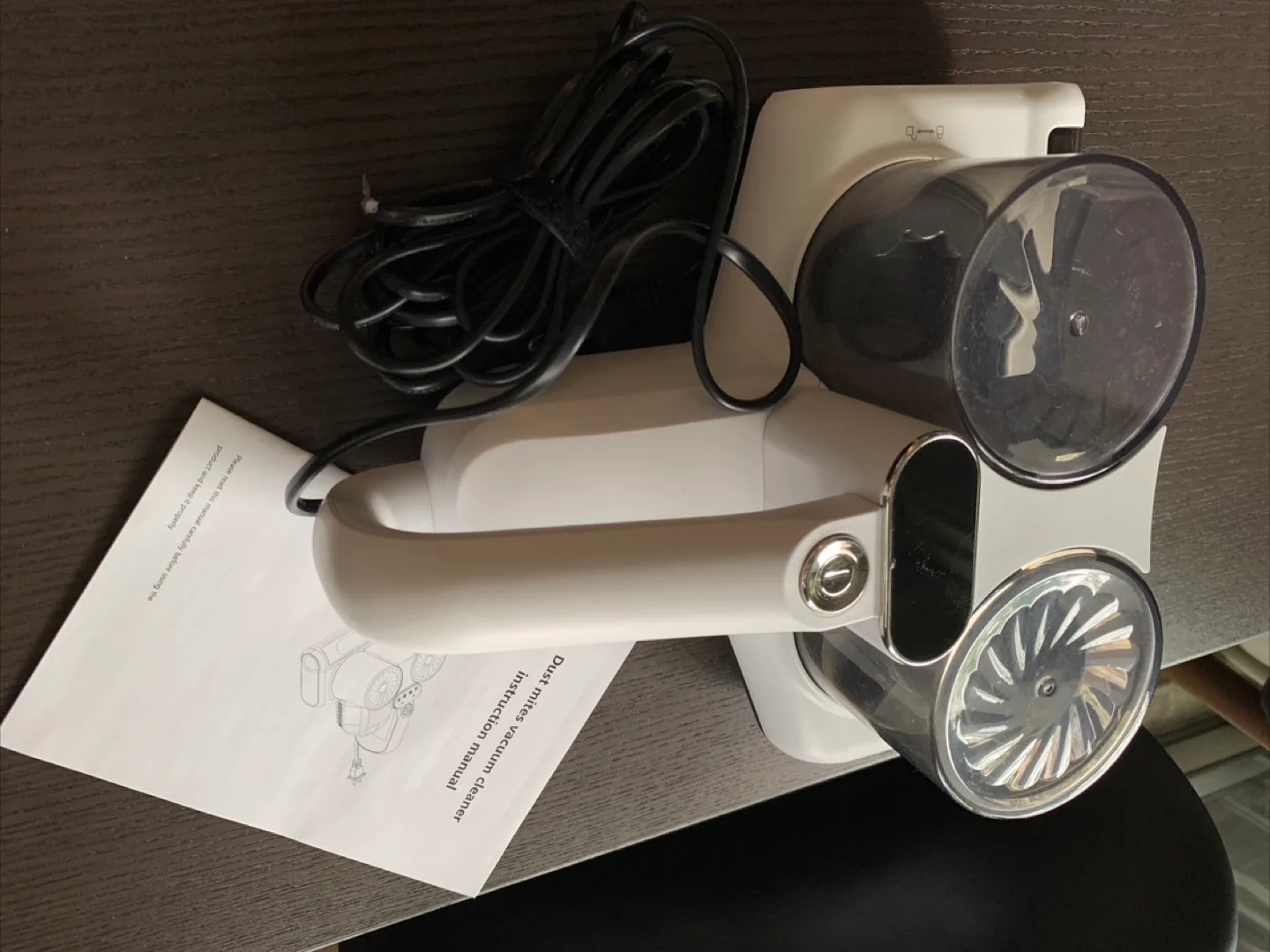 Bed Vacuum Cleaner (500W Power, 12KPa Suction) image indicator(2)