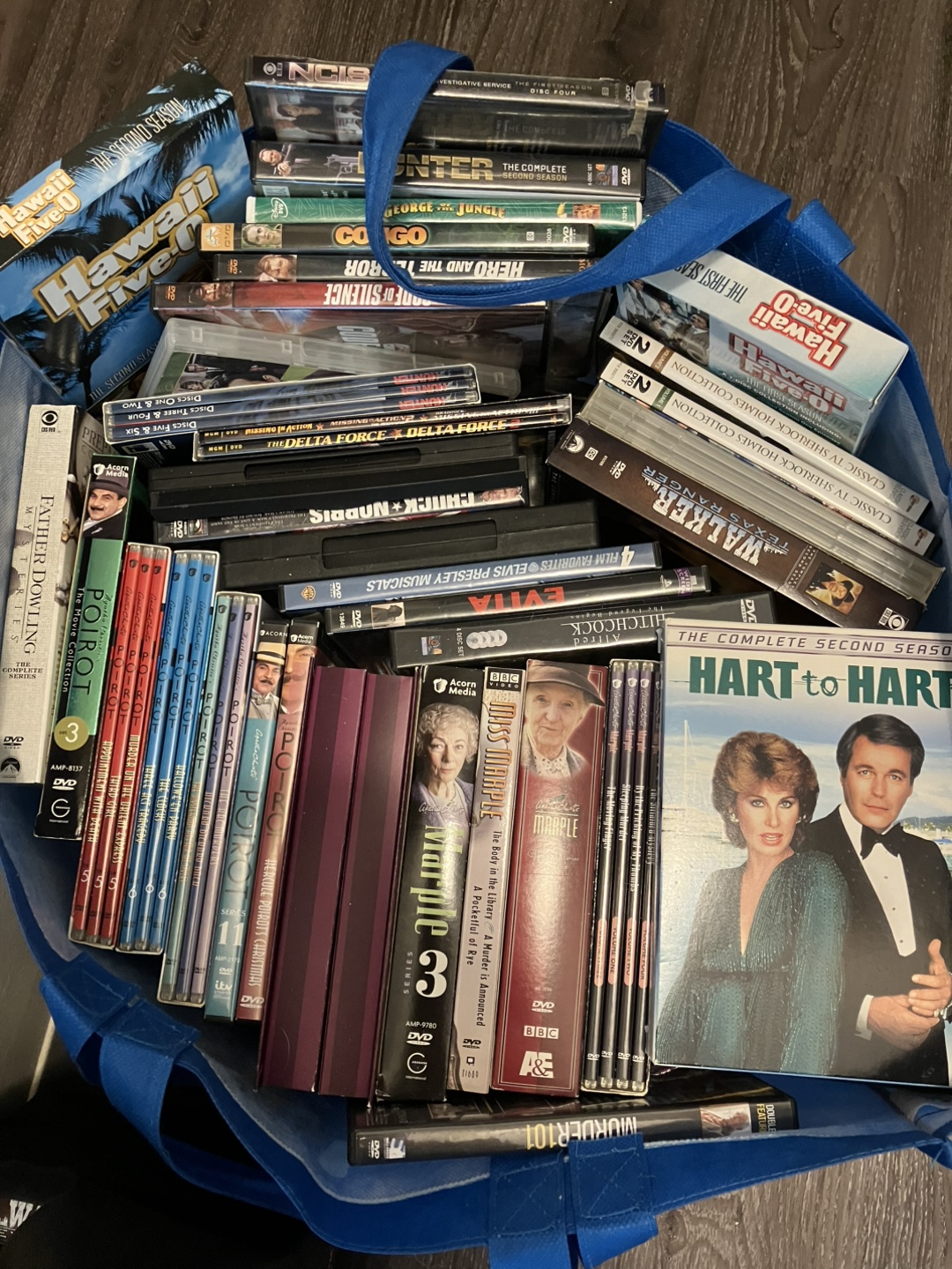 DVD Collection (400+) With Portable DVD Player - photo 3