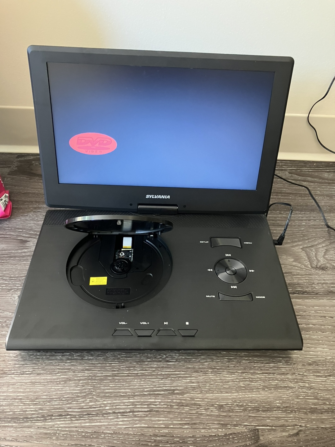 DVD Collection (400+) With Portable DVD Player