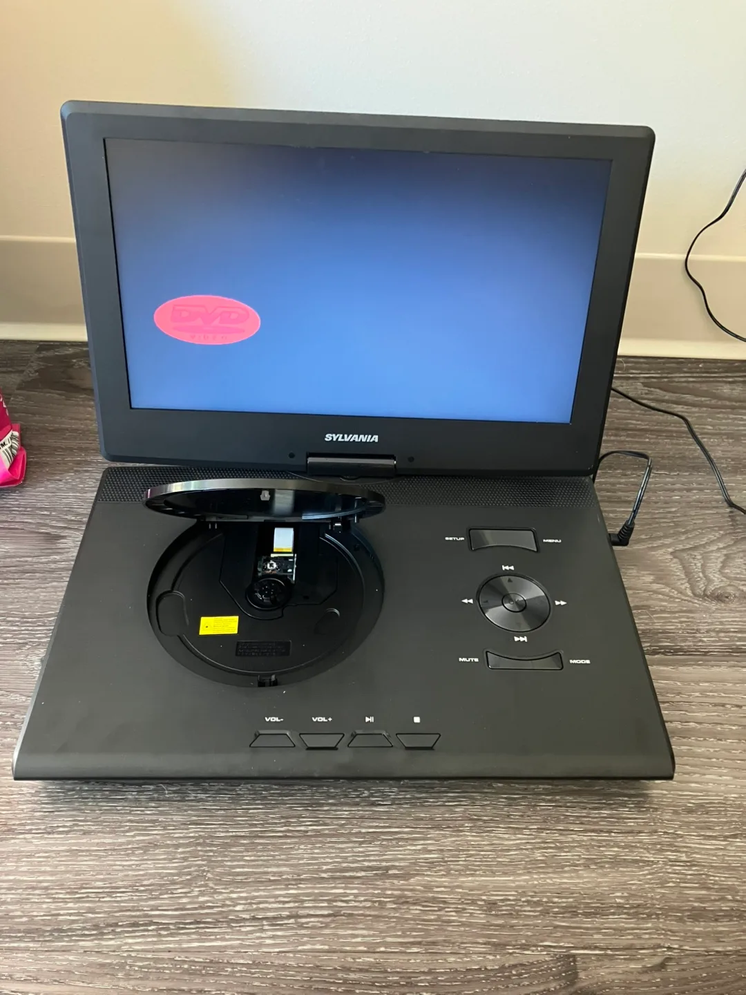 DVD Collection (400+) With Portable DVD Player thumbnail