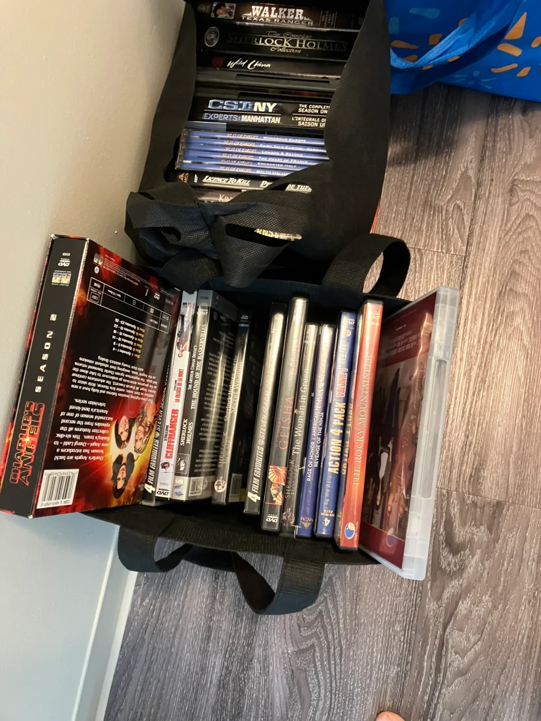 DVD Collection (400+) With Portable DVD Player image indicator(5)