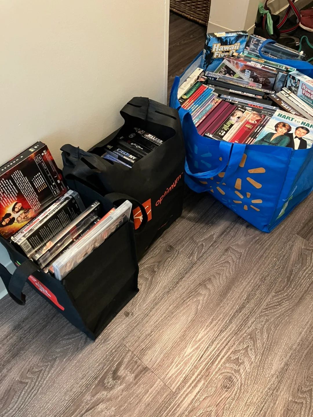 DVD Collection (400+) With Portable DVD Player image indicator(6)