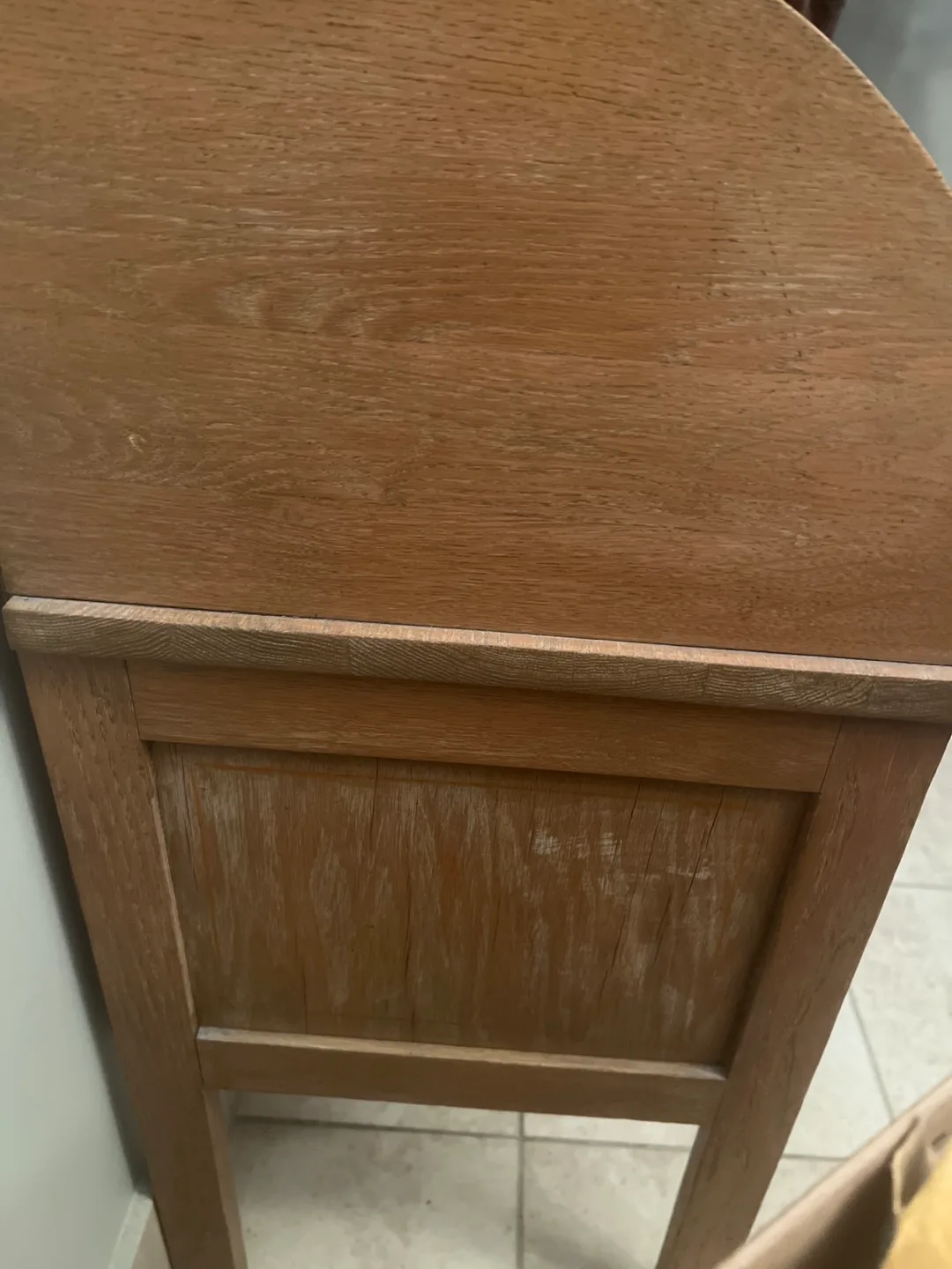 Vintage Wooden Roll Top Desk image indicator(6)